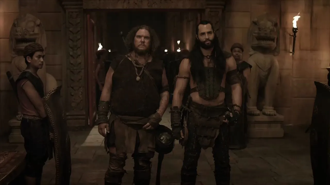 The Scorpion King 3 Battle for Redemption 2012 Hindi Dual Audio 480p BluRay 350MB Screenshot